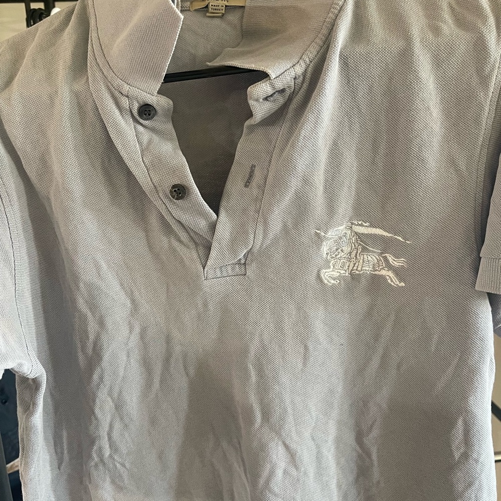 Men’s Burberry Polo